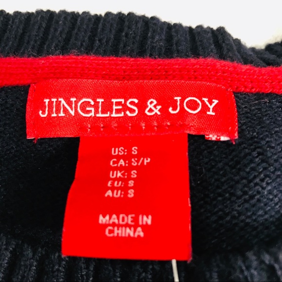 Jingles & Joy Dear Santa...I Want Is Peace & Quiet, Blue - Picture 4 of 8